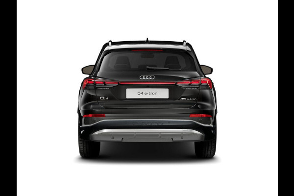 Audi Q4 e-tron 45 S Edition 82 kWh 286pk | Navigatie | Parkeercamera | 21 inch lichtmetalen velgen | Adaptive cruise controle | M<atrix Led | S-line interieur | Verlengde garantie
