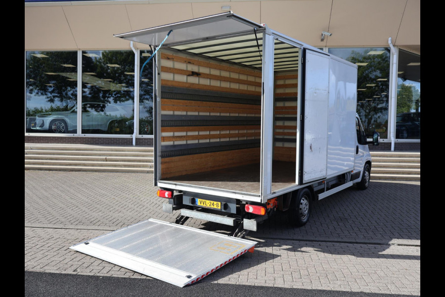 Opel Movano 2.2D 140 PK BAKWAGEN MEUBELBAK LAADKLEP 1000 KG DHOLLANDIA + CAMERA | CARPLAY | CRUISE | CLIMATE
