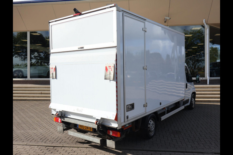 Opel Movano 2.2D 140 PK BAKWAGEN MEUBELBAK LAADKLEP 1000 KG DHOLLANDIA + CAMERA | CARPLAY | CRUISE | CLIMATE