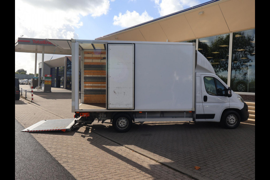 Opel Movano 2.2D 140 PK BAKWAGEN MEUBELBAK LAADKLEP 1000 KG DHOLLANDIA + CAMERA | CARPLAY | CRUISE | CLIMATE
