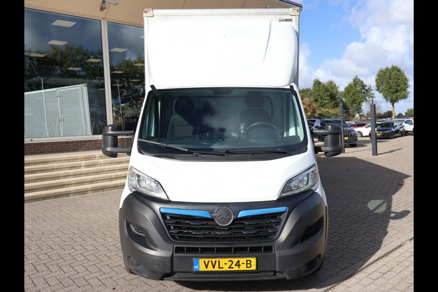 Opel Movano 2.2D 140 PK BAKWAGEN MEUBELBAK LAADKLEP 1000 KG DHOLLANDIA + CAMERA | CARPLAY | CRUISE | CLIMATE