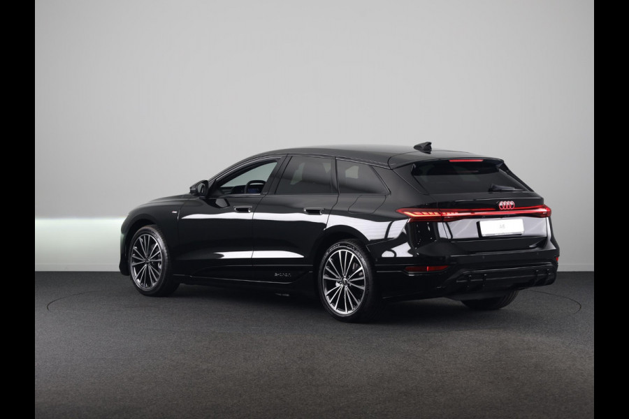 Audi A6 Avant e-tron S edition 83 kWh 286 pk Auto is per januari 2027 beschikbaar | Trekhaak, elektr. wegklapbaar | Sportstoel leder zwart | Optiekpakket zwart-glanzend | Privacy glas | S-line interieur