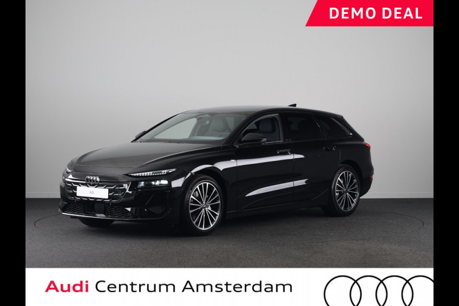 Audi A6 Avant e-tron S edition 83 kWh 286 pk Auto is per januari 2027 beschikbaar | Trekhaak, elektr. wegklapbaar | Sportstoel leder zwart | Optiekpakket zwart-glanzend | Privacy glas | S-line interieur