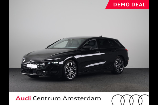 Audi A6 Avant e-tron S edition 83 kWh 286 pk Auto is per januari 2027 beschikbaar | Trekhaak, elektr. wegklapbaar | Sportstoel leder zwart | Optiekpakket zwart-glanzend | Privacy glas | S-line interieur