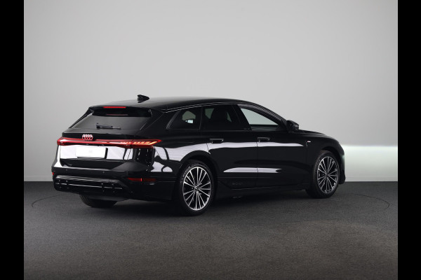 Audi A6 Avant e-tron S edition 83 kWh 286 pk Auto is per januari 2027 beschikbaar | Trekhaak, elektr. wegklapbaar | Sportstoel leder zwart | Optiekpakket zwart-glanzend | Privacy glas | S-line interieur