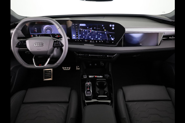 Audi A6 Avant e-tron S edition 83 kWh 286 pk Auto is per januari 2027 beschikbaar | Trekhaak, elektr. wegklapbaar | Sportstoel leder zwart | Optiekpakket zwart-glanzend | Privacy glas | S-line interieur