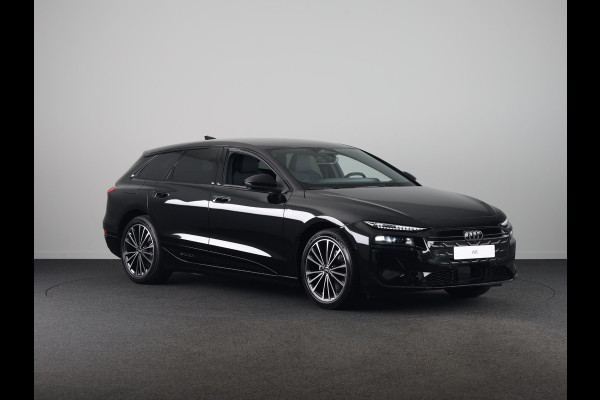 Audi A6 Avant e-tron S edition 83 kWh 286 pk Auto is per januari 2027 beschikbaar | Trekhaak, elektr. wegklapbaar | Sportstoel leder zwart | Optiekpakket zwart-glanzend | Privacy glas | S-line interieur