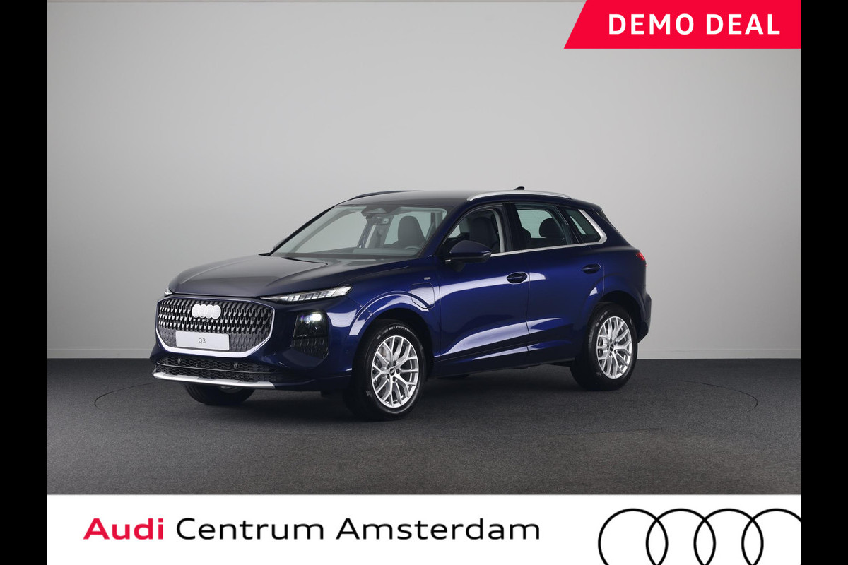 Audi Q3 Advanced edition e-hybrid 272 pk | Techniekpakket plus | Ambiente lichtpakket plus | Achteruitrijcamera | Panoramadak| Dodehoek detectie |