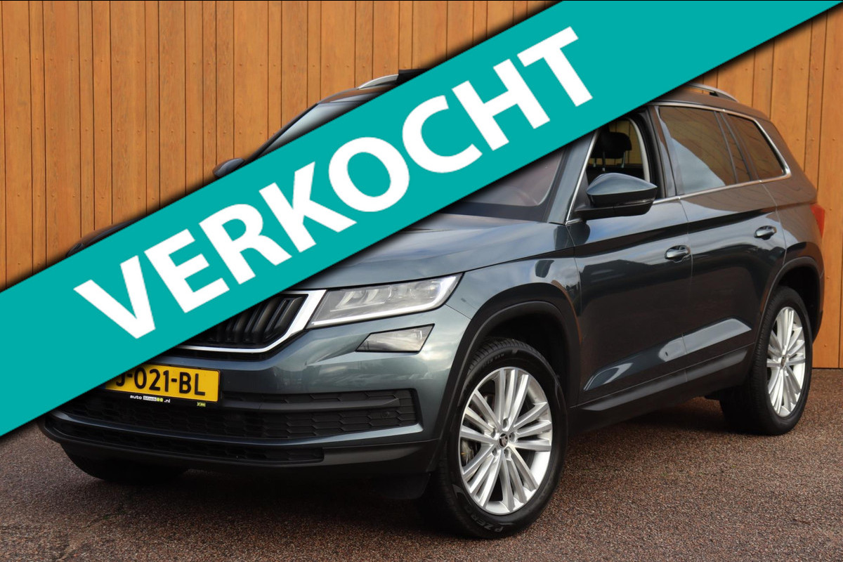 Škoda Kodiaq 1.5 TSI Bus.Ed. Org.NL leer+vw schuifdak trekh. camera