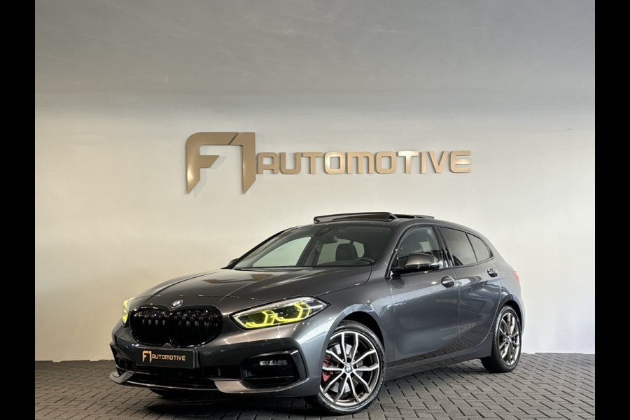 BMW 1-serie 120i High Executive Pano|Sfeer|HuD|Leder|Lane Assist