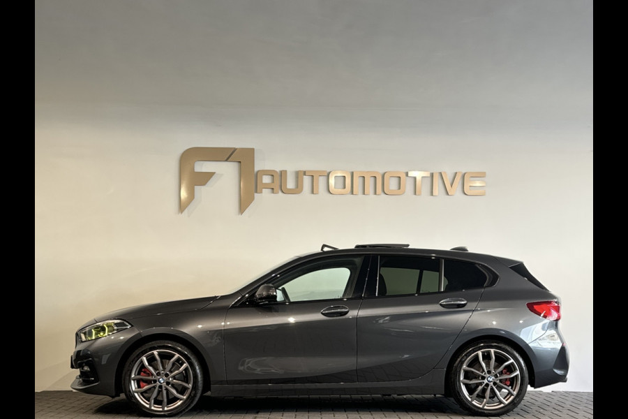 BMW 1-serie 120i High Executive Pano|Sfeer|HuD|Leder|Lane Assist