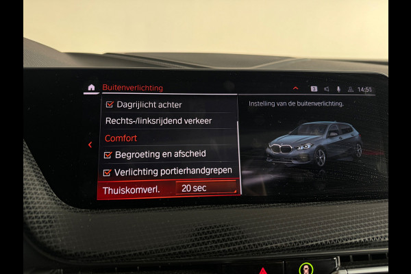 BMW 1-serie 120i High Executive Pano|Sfeer|HuD|Leder|Lane Assist
