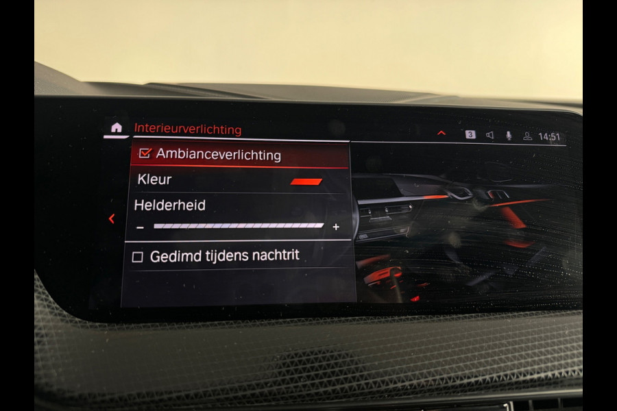 BMW 1-serie 120i High Executive Pano|Sfeer|HuD|Leder|Lane Assist