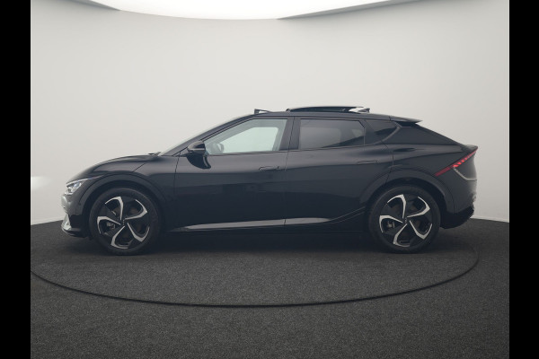 Kia Ev6 GT-Line 77.4 kWh 229pk Dealer O.H. | Panodak | Adaptive Cruise | Head Up | Meridian Audio | 360 Camera | Alcantara Sportstoelen Memory & Ventilatie | Keyless | BLIS | Stoelen & Stuur Verwarmd | Apple Carplay | Navigatie | DAB