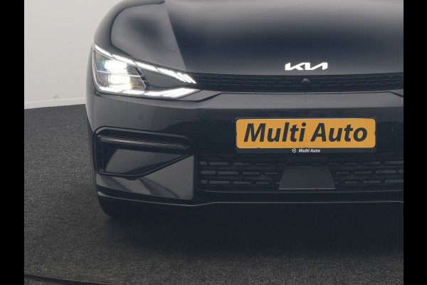 Kia Ev6 GT-Line 77.4 kWh 229pk Dealer O.H. | Panodak | Adaptive Cruise | Head Up | Meridian Audio | 360 Camera | Alcantara Sportstoelen Memory & Ventilatie | Keyless | BLIS | Stoelen & Stuur Verwarmd | Apple Carplay | Navigatie | DAB