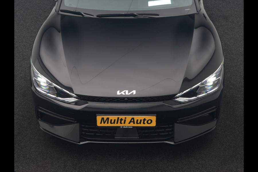 Kia Ev6 GT-Line 77.4 kWh 229pk Dealer O.H. | Panodak | Adaptive Cruise | Head Up | Meridian Audio | 360 Camera | Alcantara Sportstoelen Memory & Ventilatie | Keyless | BLIS | Stoelen & Stuur Verwarmd | Apple Carplay | Navigatie | DAB