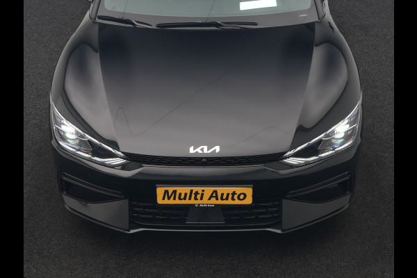 Kia Ev6 GT-Line 77.4 kWh 229pk Dealer O.H. | Panodak | Adaptive Cruise | Head Up | Meridian Audio | 360 Camera | Alcantara Sportstoelen Memory & Ventilatie | Keyless | BLIS | Stoelen & Stuur Verwarmd | Apple Carplay | Navigatie | DAB