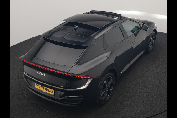 Kia Ev6 GT-Line 77.4 kWh 229pk Dealer O.H. | Panodak | Adaptive Cruise | Head Up | Meridian Audio | 360 Camera | Alcantara Sportstoelen Memory & Ventilatie | Keyless | BLIS | Stoelen & Stuur Verwarmd | Apple Carplay | Navigatie | DAB