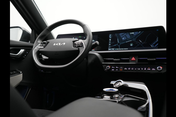 Kia Ev6 GT-Line 77.4 kWh 229pk Dealer O.H. | Panodak | Adaptive Cruise | Head Up | Meridian Audio | 360 Camera | Alcantara Sportstoelen Memory & Ventilatie | Keyless | BLIS | Stoelen & Stuur Verwarmd | Apple Carplay | Navigatie | DAB