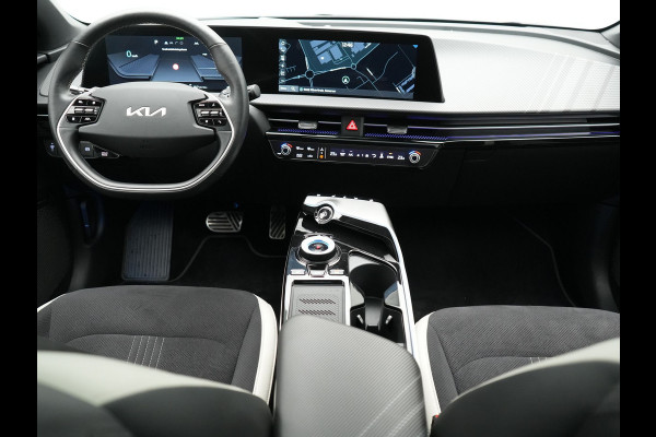Kia Ev6 GT-Line 77.4 kWh 229pk Dealer O.H. | Panodak | Adaptive Cruise | Head Up | Meridian Audio | 360 Camera | Alcantara Sportstoelen Memory & Ventilatie | Keyless | BLIS | Stoelen & Stuur Verwarmd | Apple Carplay | Navigatie | DAB