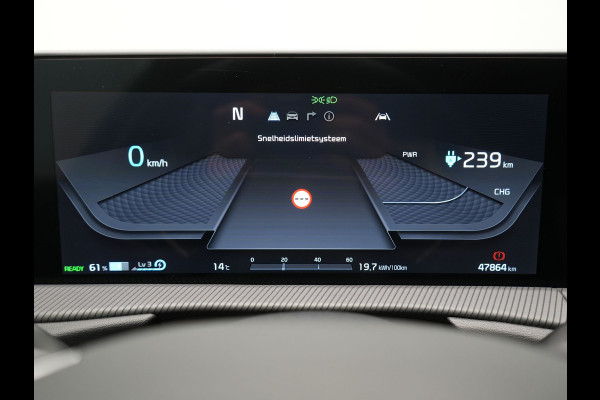 Kia Ev6 GT-Line 77.4 kWh 229pk Dealer O.H. | Panodak | Adaptive Cruise | Head Up | Meridian Audio | 360 Camera | Alcantara Sportstoelen Memory & Ventilatie | Keyless | BLIS | Stoelen & Stuur Verwarmd | Apple Carplay | Navigatie | DAB