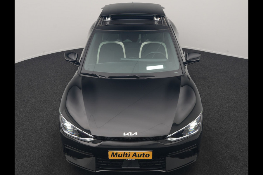 Kia Ev6 GT-Line 77.4 kWh 229pk Dealer O.H. | Panodak | Adaptive Cruise | Head Up | Meridian Audio | 360 Camera | Alcantara Sportstoelen Memory & Ventilatie | Keyless | BLIS | Stoelen & Stuur Verwarmd | Apple Carplay | Navigatie | DAB