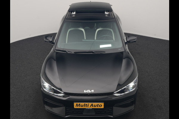 Kia Ev6 GT-Line 77.4 kWh 229pk Dealer O.H. | Panodak | Adaptive Cruise | Head Up | Meridian Audio | 360 Camera | Alcantara Sportstoelen Memory & Ventilatie | Keyless | BLIS | Stoelen & Stuur Verwarmd | Apple Carplay | Navigatie | DAB