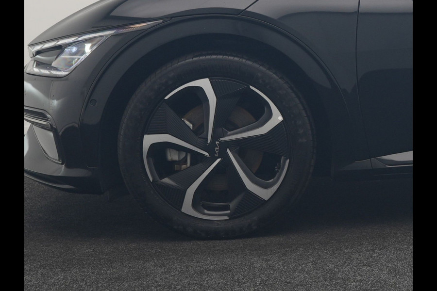 Kia Ev6 GT-Line 77.4 kWh 229pk Dealer O.H. | Panodak | Adaptive Cruise | Head Up | Meridian Audio | 360 Camera | Alcantara Sportstoelen Memory & Ventilatie | Keyless | BLIS | Stoelen & Stuur Verwarmd | Apple Carplay | Navigatie | DAB