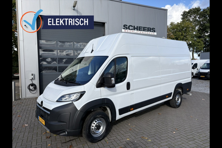 Opel Movano Electric 4.25t L4H3 Z 110 kWh ECC | Navigatie | Camera