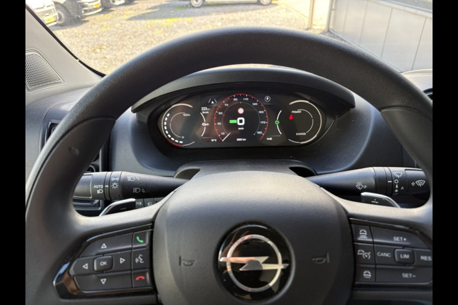 Opel Movano Electric 4.25t L4H3 Z 110 kWh ECC | Navigatie | Camera