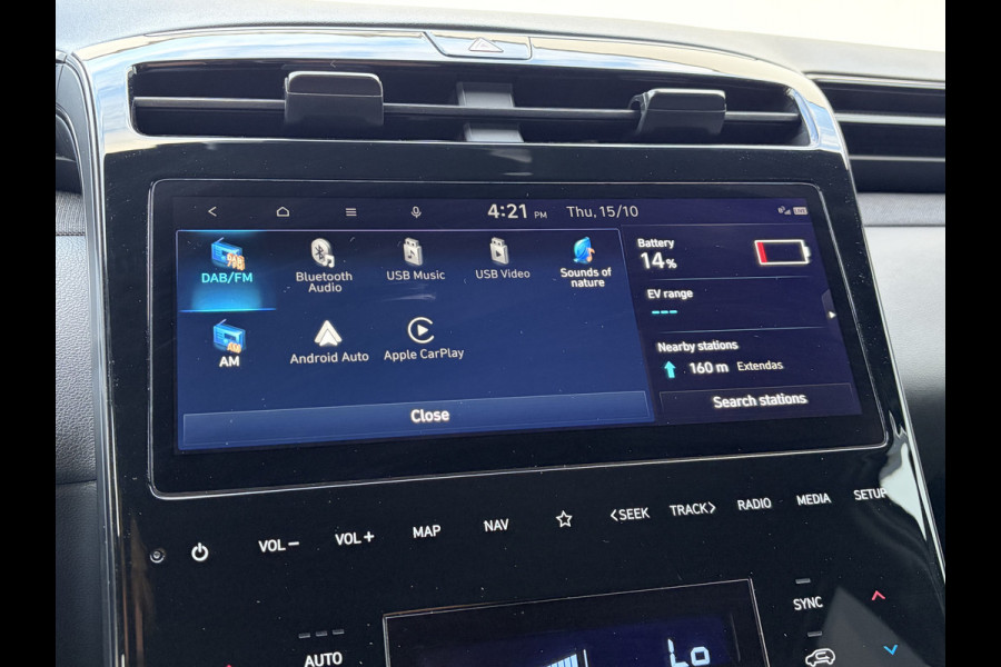 Hyundai Tucson 1.6 T-GDI PHEV N Line Sky 4WD Pano Trekhaak 360° StoelKoel+Verw. Krell LED Voll!