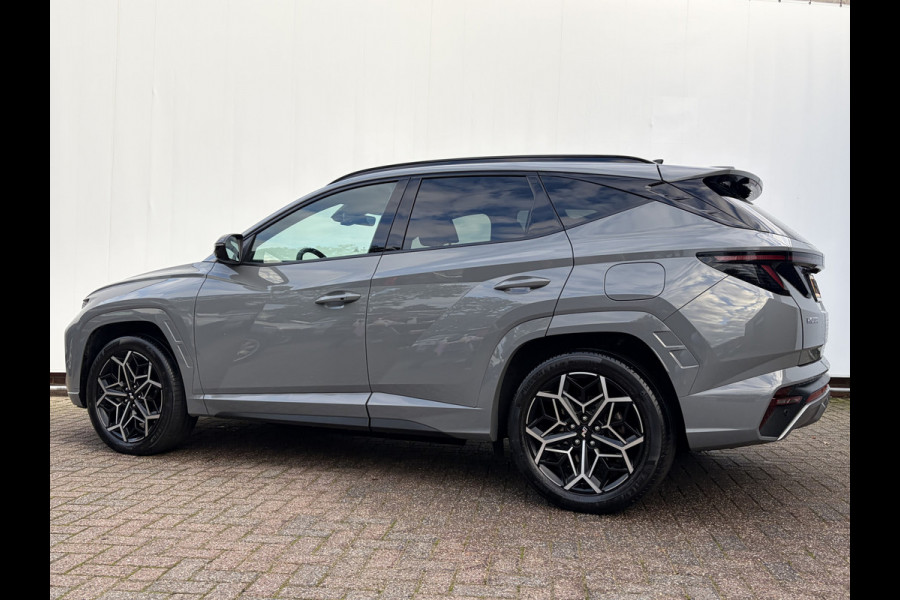 Hyundai Tucson 1.6 T-GDI PHEV N Line Sky 4WD Pano Trekhaak 360° StoelKoel+Verw. Krell LED Voll!
