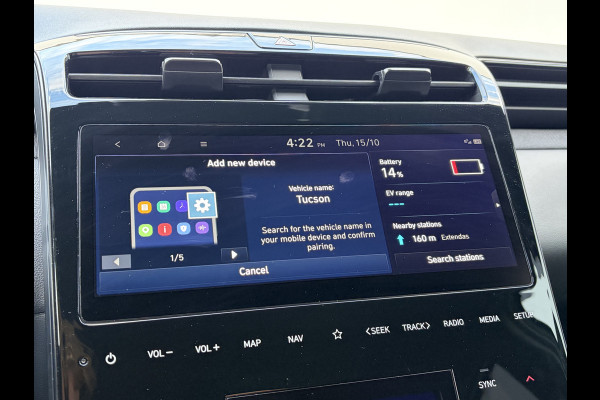 Hyundai Tucson 1.6 T-GDI PHEV N Line Sky 4WD Pano Trekhaak 360° StoelKoel+Verw. Krell LED Voll!