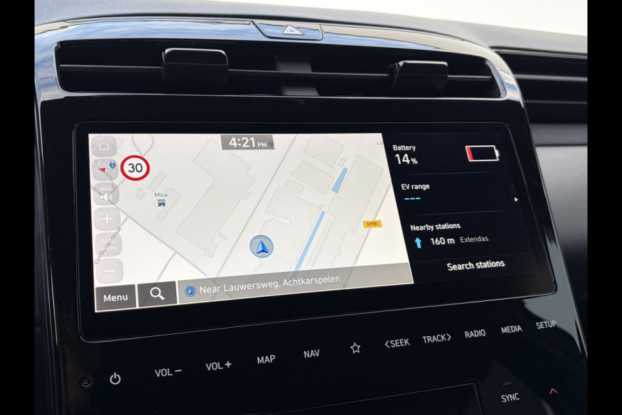 Hyundai Tucson 1.6 T-GDI PHEV N Line Sky 4WD Pano Trekhaak 360° StoelKoel+Verw. Krell LED Voll!