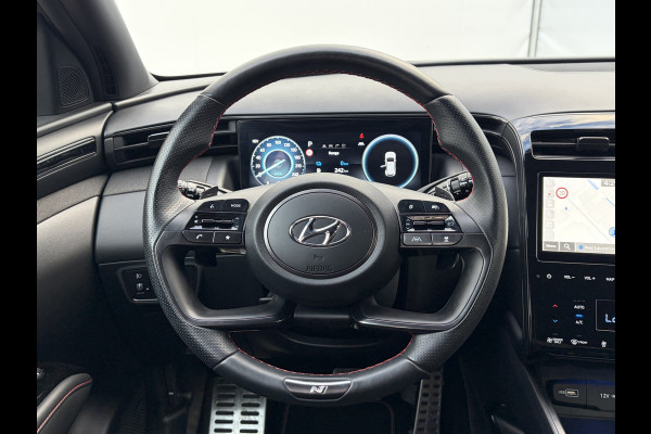 Hyundai Tucson 1.6 T-GDI PHEV N Line Sky 4WD Pano Trekhaak 360° StoelKoel+Verw. Krell LED Voll!