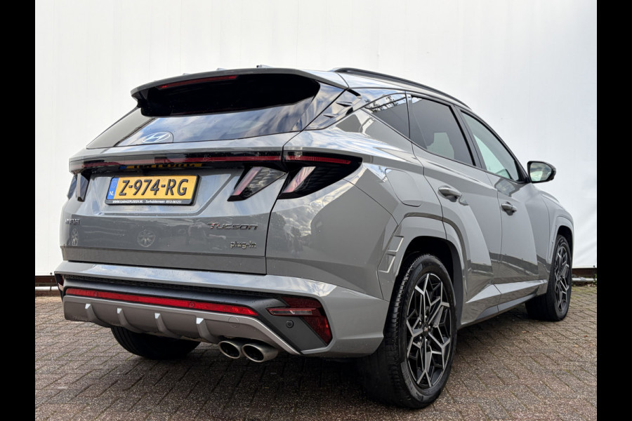 Hyundai Tucson 1.6 T-GDI PHEV N Line Sky 4WD Pano Trekhaak 360° StoelKoel+Verw. Krell LED Voll!