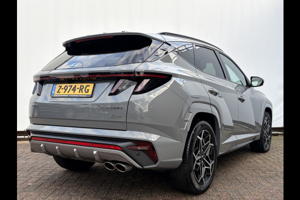 Hyundai Tucson 1.6 T-GDI PHEV N Line Sky 4WD Pano Trekhaak 360° StoelKoel+Verw. Krell LED Voll!