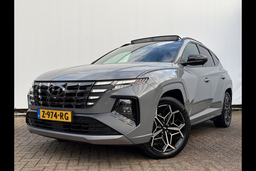 Hyundai Tucson 1.6 T-GDI PHEV N Line Sky 4WD Pano Trekhaak 360° StoelKoel+Verw. Krell LED Voll!