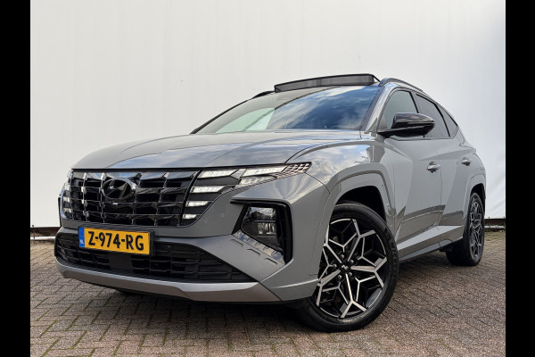 Hyundai Tucson 1.6 T-GDI PHEV N Line Sky 4WD Pano Trekhaak 360° StoelKoel+Verw. Krell LED Voll!