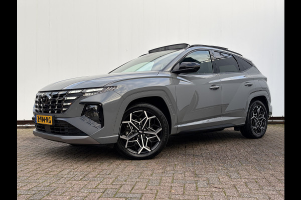 Hyundai Tucson 1.6 T-GDI PHEV N Line Sky 4WD Pano Trekhaak 360° StoelKoel+Verw. Krell LED Voll!