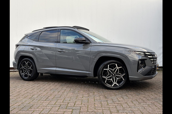Hyundai Tucson 1.6 T-GDI PHEV N Line Sky 4WD Pano Trekhaak 360° StoelKoel+Verw. Krell LED Voll!