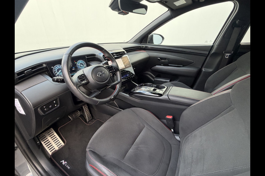Hyundai Tucson 1.6 T-GDI PHEV N Line Sky 4WD Pano Trekhaak 360° StoelKoel+Verw. Krell LED Voll!