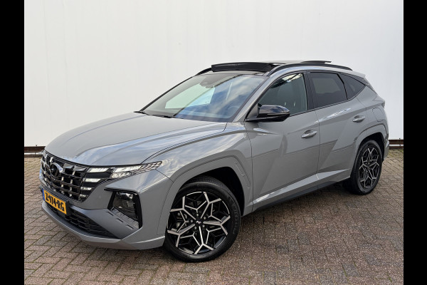 Hyundai Tucson 1.6 T-GDI PHEV N Line Sky 4WD Pano Trekhaak 360° StoelKoel+Verw. Krell LED Voll!