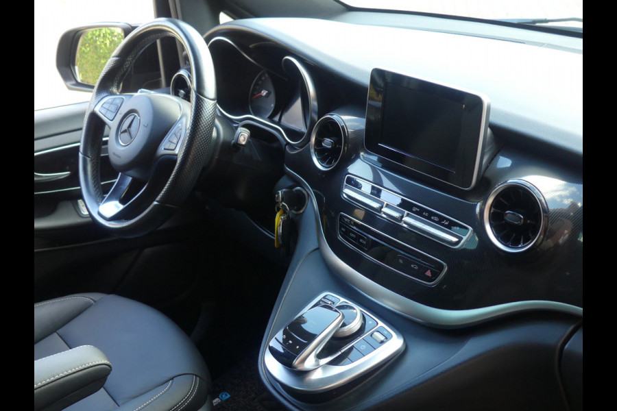 Mercedes-Benz V-Klasse 220d Lang Dubbel Cabine Panoramadak/LED/PDC/LEER