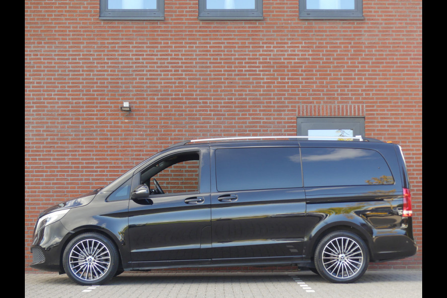 Mercedes-Benz V-Klasse 220d Lang Dubbel Cabine Panoramadak/LED/PDC/LEER