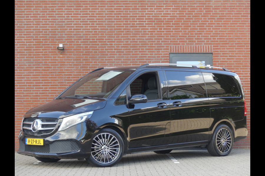 Mercedes-Benz V-Klasse 220d Lang Dubbel Cabine Panoramadak/LED/PDC/LEER
