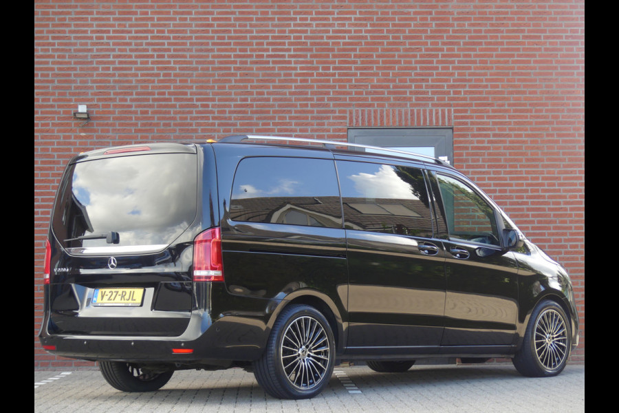 Mercedes-Benz V-Klasse 220d Lang Dubbel Cabine Panoramadak/LED/PDC/LEER