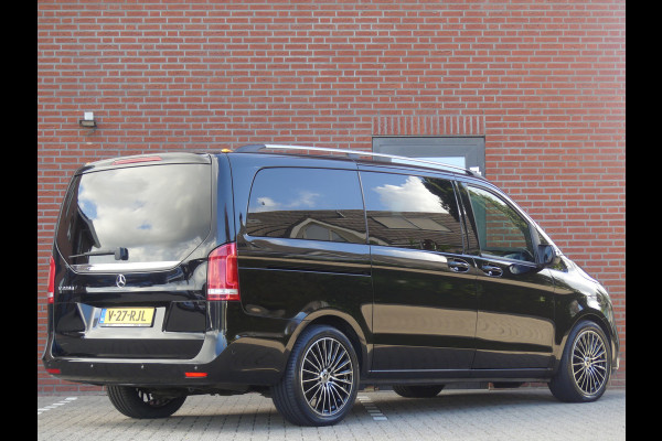 Mercedes-Benz V-Klasse 220d Lang Dubbel Cabine Panoramadak/LED/PDC/LEER