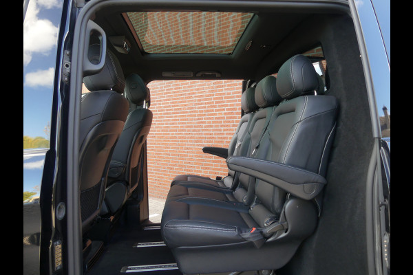 Mercedes-Benz V-Klasse 220d Lang Dubbel Cabine Panoramadak/LED/PDC/LEER