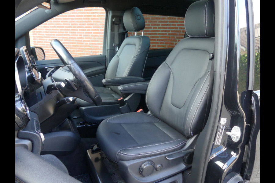 Mercedes-Benz V-Klasse 220d Lang Dubbel Cabine Panoramadak/LED/PDC/LEER